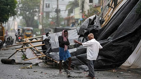 Odisha evacuates over 30,000 as Cyclone Arnab moves inland towards the state