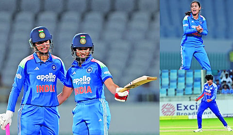 Dominant India eye ODI series sweep against Zimbabwe