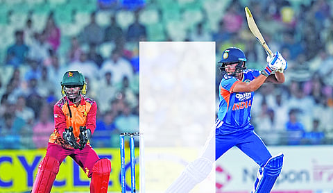 Harmanpreet Kaur moves up to eighth in ICC ODI rankings