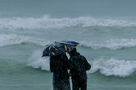 Authorities have urged residents in vulnerable coastal areas of Andhra Pradesh to move to relief centres ahead of Cyclone Arnab's expected landfall on Wednesday. 