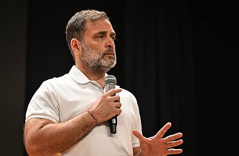 Rahul Gandhi 