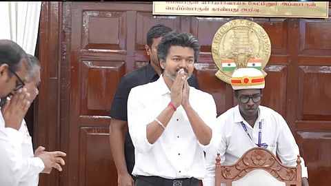 Chief Minister C Joseph Vijay