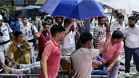 Police are investigating crowd management and security arrangements after 19 people died in a stampede at Kolkata’s Chorbagan Durga Puja pandal. 