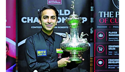 After 29th world title, Pankaj Advani says Djokovic inspires him to push boundaries
