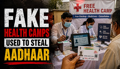 Fake health camps used to steal Aadhaar