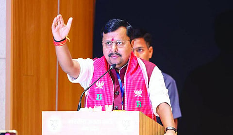 Modi will return to Red Fort as PM in 2029, claims Nitin Nabin