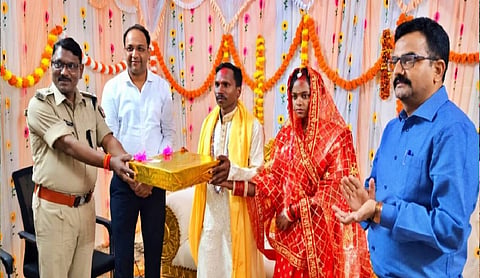 Former Maoist commanders tie the knot at Hazaribagh Open Jail