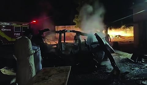 10 killed as oxygen cylinder explodes in Pakistan’s Sindh