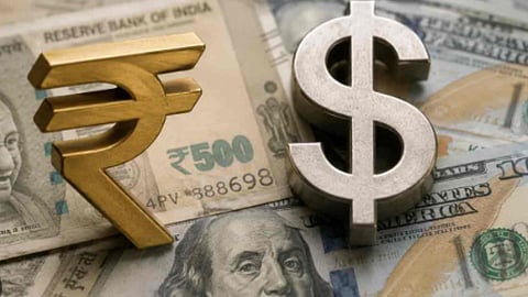 Rupee vs US dollar