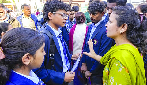 CBSE eases class 10 examination path