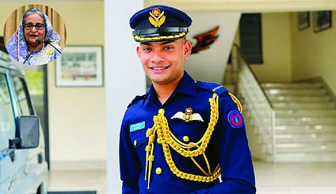 Bangladesh police recovers body of ex-air force officer