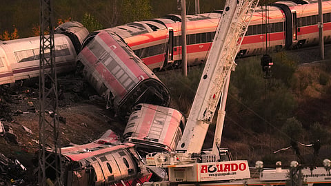 Spain Train Crash