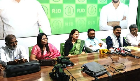 RJD to send 10,000 leaders and workers to Delhi Rally
