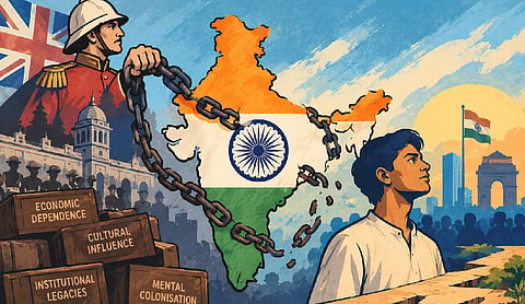 India's unfinished decolonisation