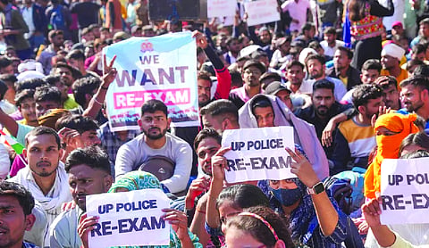 Protesters barred from jobs under UP’s new hiring rules