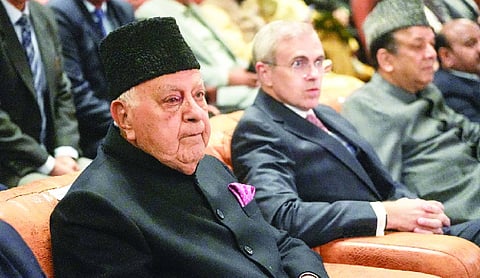 JKNC rift widens as 11 legislators skip oath ceremony