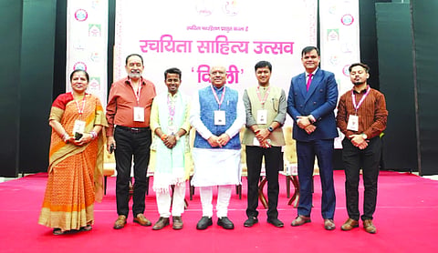 Speaker bats for mother-tongue in education, use of Indian languages