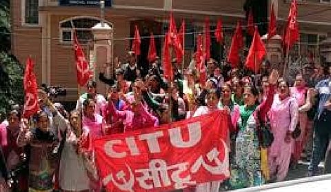 CITU workers to march to Parliament on December 1