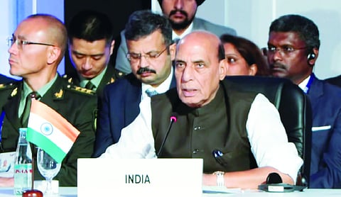 India ready to share counter-terror expertise: Rajnath at ASEAN meet
