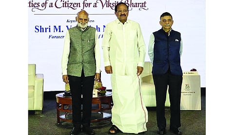Ex-VP urges citizens to uphold civic duties