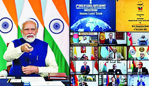 If India wants to shape the new world order, can it afford to ignore the democratic question?