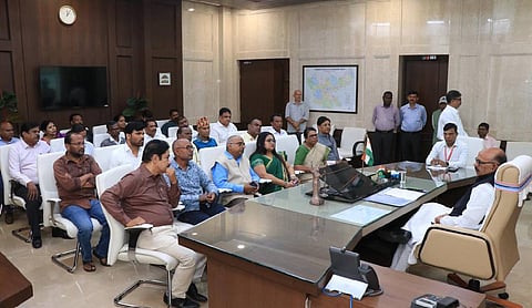 State Assembly Foundation Day to be celebrated in a simple manner on Nov 22