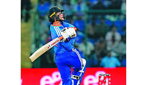 Abhishek topples Ishan Kishan to become world Number 1 batter in T20I rankings