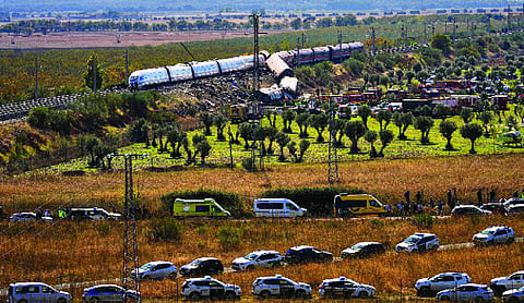 68 dead in train collision in Spain