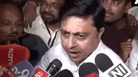 Congress candidate Abhijeet Wanjari
