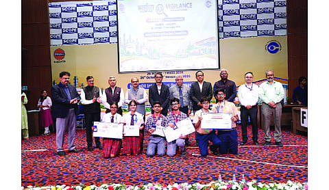 IndianOil’s inter-school quiz inspires young minds to champion integrity