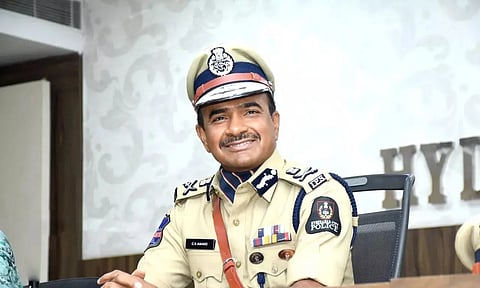CC Anand, IPS