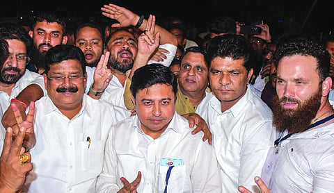 Maharashtra MLC polls: Opposition leads 3-2; BJP-Sena trade charges