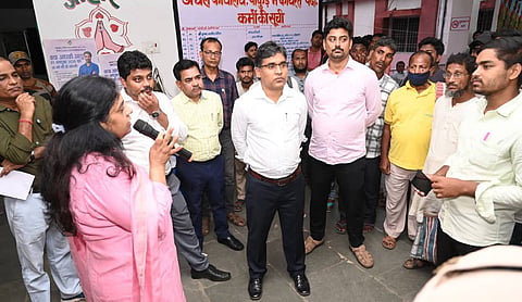DEO reviews SIR progress, directs faster issuance of caste certificates