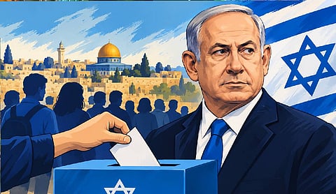 Israel’s election: A referendum on Netanyahu