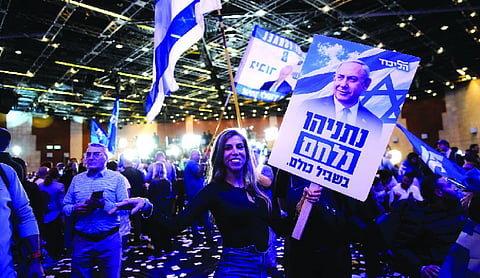 Netanyahu faces uncertain future post poll