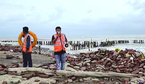 Rain lashes West Bengal as cyclone Arnab turns into depression