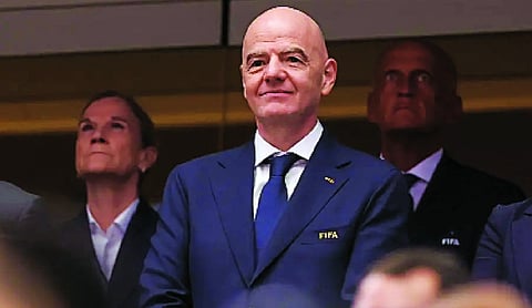 Politics around Infantino re-election bid compels Japanese official to quit