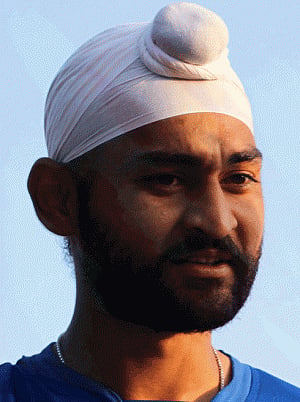 Bhajji's advice helped me make India comeback: Sandeep Singh
