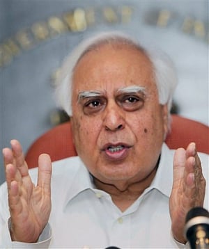 Govt must have say in appointment of judges to higher courts:  Sibal