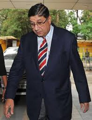 Srinivasan out, Dalmiya interim BCCI president