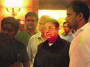 Srinivasan steps out but yet stays in