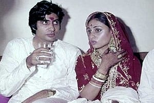Big B recalls 'lifetime' with Jaya on 40th anniversary