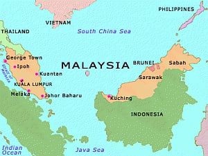 Four Malaysian policemen suspended over Indian-origin man's death