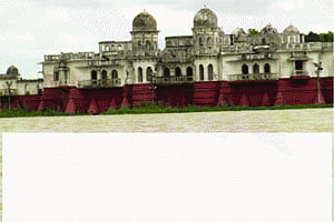 India's unknown lake palace