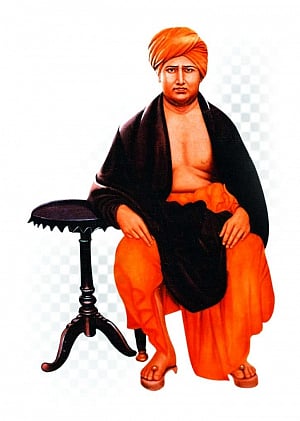 When Dayananda got enlightenment