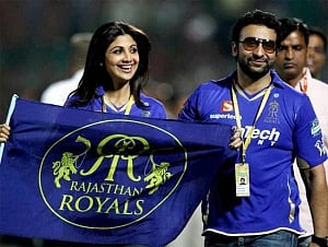 Delhi Police talk to Rajasthan Royals owner Raj Kundra