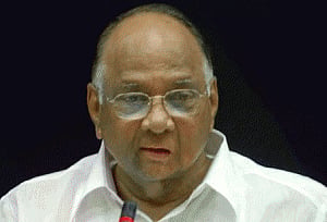 Pawar takes resignations of all central, state NCP ministers