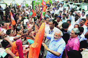 Party wants Modi named now