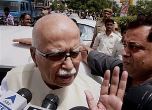 Advani skips BJP National Executive meet