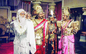 When Krishna walked among us